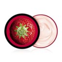 The Body Shop Strawberry Body Butter - Moisturizing body butter with the scent of strawberries 200