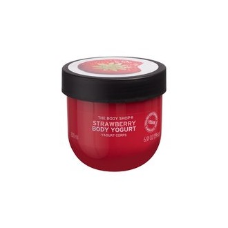 The Body Shop Strawberry Body Yogurt Cream (normal to dry) 200 ml