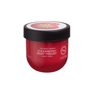 The Body Shop Strawberry Body Yogurt Cream (normal to dry) 200 ml