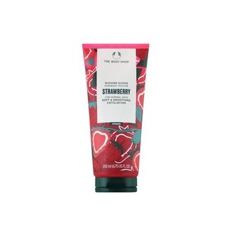 The Body Shop Strawberry Shower Scrub - Smoothing shower scrub 200 ml