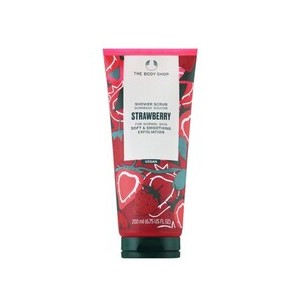 The Body Shop Strawberry Shower Scrub - Smoothing shower scrub 200 ml