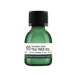 The Body Shop Tea Tree Face Oil - Tea Tree olej proti nedokonalostem pleti 20 ml