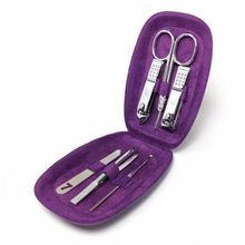 Three-seven Violet manicure set - 6 tools