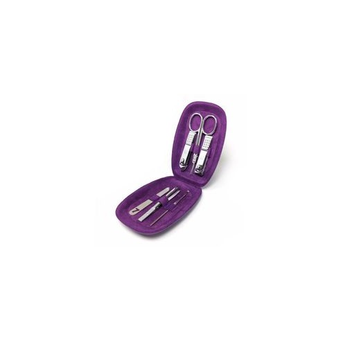 Three-seven Violet manicure set - 6 tools