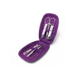 Three-seven Violet manicure set - 6 tools
