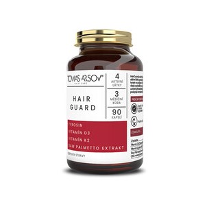 Tomas Arsov Hair Guard dietary supplement 90 capsules