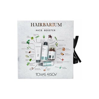 Tomas Arsov Hairbarium Hair Booster Set - Dovanų rinkinys