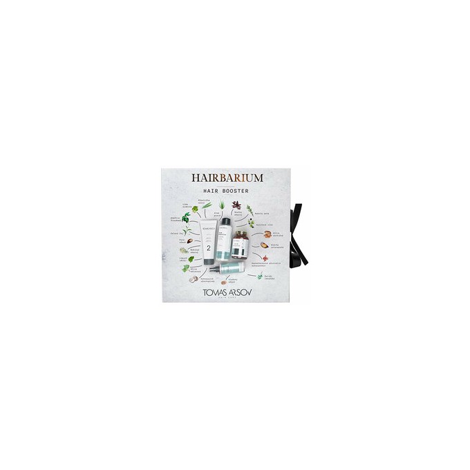 Tomas Arsov Hairbarium Hair Booster Set - Dovanų rinkinys