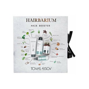 Tomas Arsov Hairbarium Hair Booster Set - Dovanų rinkinys