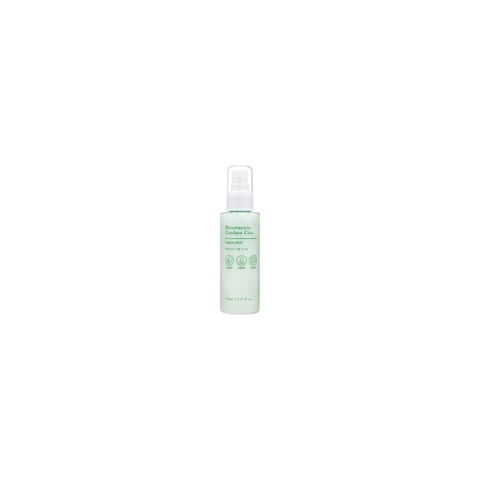 Tony Moly Houttuynia Cordata Cica Cream Mist - Cream mist for irritated skin 110 ml