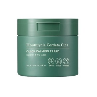 Tony Moly Houttuynia Cordata Cica Quick Calming 93 Pad ( 70 vnt. 