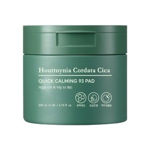 Tony Moly Houttuynia Cordata Cica Quick Calming 93 Pad ( 70 vnt. 