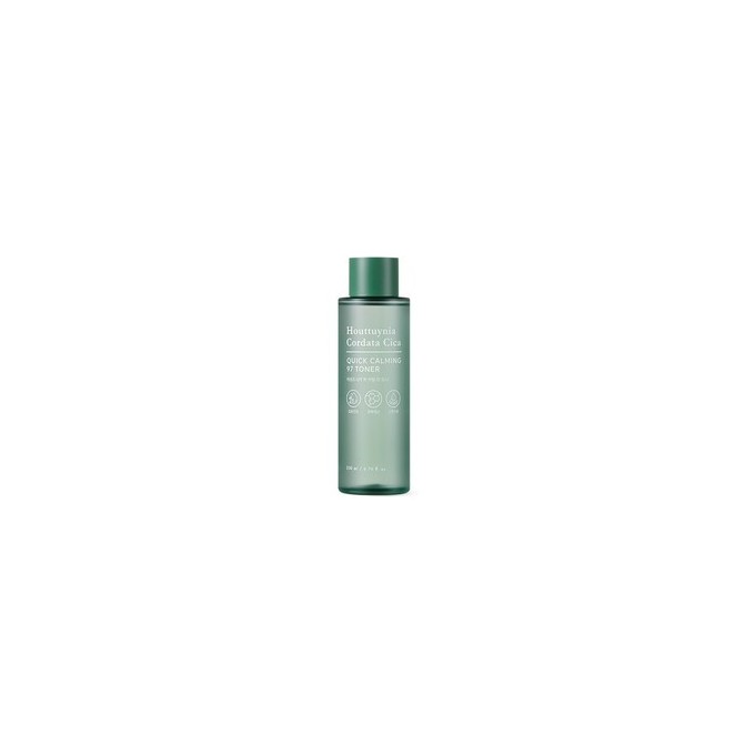Tony Moly Houttuynia Cordata Cica Quick Calming 97 Toner - Soothing skin tonic 200 ml