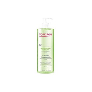 Topicrem AC Purifying Cleansing Gel (oily and sensitive skin) - Cleansing gel 200 ml