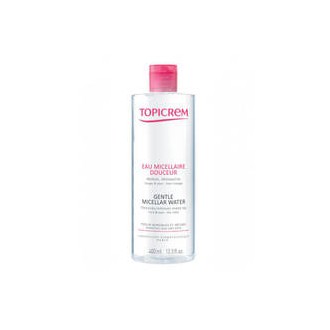Topicrem Gentle Micellar Water - Gentle cleansing micellar water for sensitive skin and eyes 400 ml