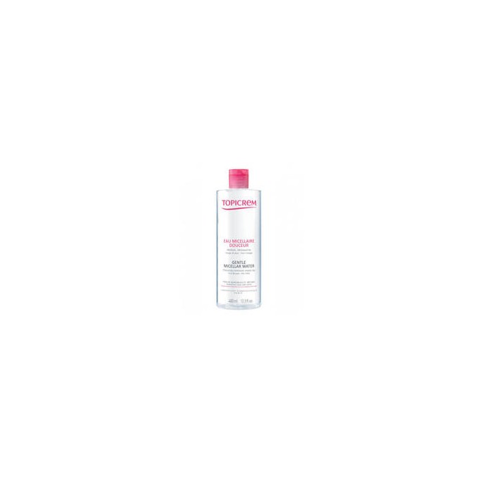 Topicrem Gentle Micellar Water - Gentle cleansing micellar water for sensitive skin and eyes 400 ml