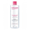 Topicrem Gentle Micellar Water - Gentle cleansing micellar water for sensitive skin and eyes 400 ml