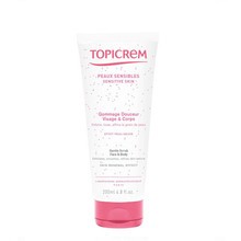 Topicrem Gentle Scrub (sensitive skin) - Gentle body peeling 200 ml