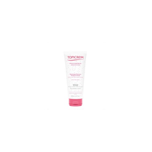 Topicrem Gentle Scrub (sensitive skin) - Gentle body peeling 200 ml