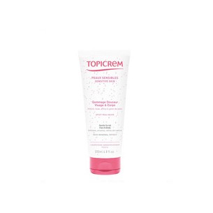 Topicrem Gentle Scrub (sensitive skin) - Gentle body peeling 200 ml