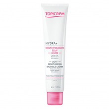 Topicrem HYDRA+ Light Moisturizing Radiance Cream (sensitive, normal to combination skin)