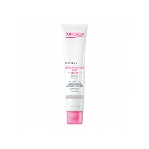 Topicrem HYDRA+ Light Moisturizing Radiance Cream (sensitive, normal to combination skin)