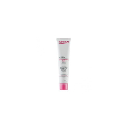 Topicrem HYDRA+ Moisturizing Radiance Gel - odos gelis with a hydrating effect 40 ml