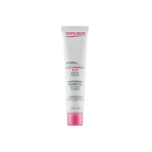 Topicrem HYDRA+ Moisturizing Radiance Gel - odos gelis with a hydrating effect 40 ml