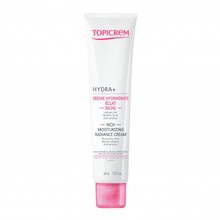 Topicrem HYDRA+ Rich Moisturizing Radiance Cream (sensitive and dry skin) 40 ml