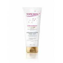 Topicrem Ultra Moisturizing Pearly Body - Moisturizing pearly kūno losjonas 200 ml