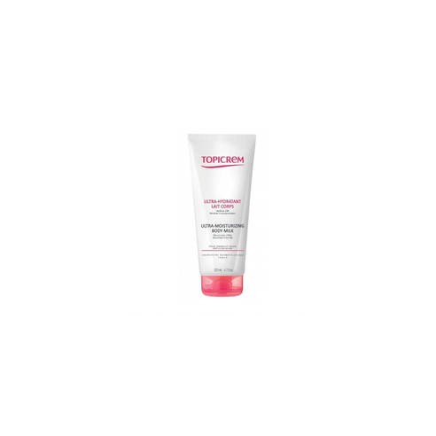 Topicrem Ultra-Moisturizing Body Milk - Moisturizing kūno losjonas 500 ml