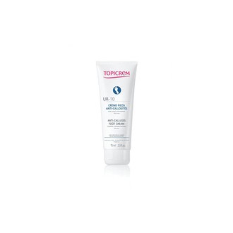 Topicrem UR10 Anti Calluses Foot Cream - Renewing foot cream 75 ml