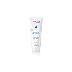 Topicrem UR10 Anti Calluses Foot Cream - Renewing foot cream 75 ml