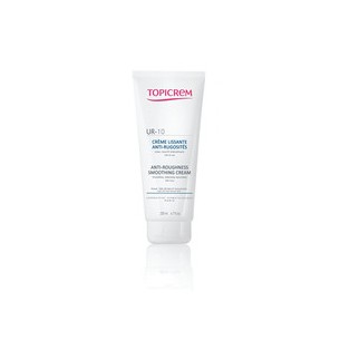 Topicrem UR10 Anti Roughness Smoothnig Cream - Body cream for rough and dry skin 200 ml
