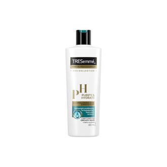 TRESemmé Purify & Hydrate Conditioner - Cleansing conditioner for oily hair 400 ml