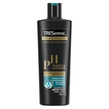 TRESemmé Purify & Hydrate Shampoo - Cleansing shampoo for oily hair 400 ml