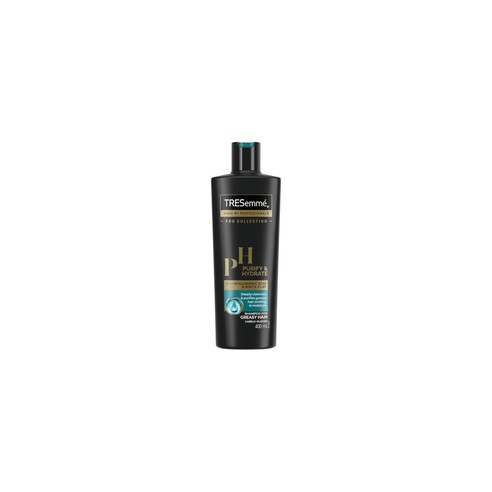 TRESemmé Purify & Hydrate Shampoo - Cleansing shampoo for oily hair 400 ml