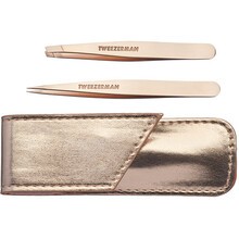Tweezerman Rose Gold Set