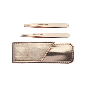 Tweezerman Rose Gold Set