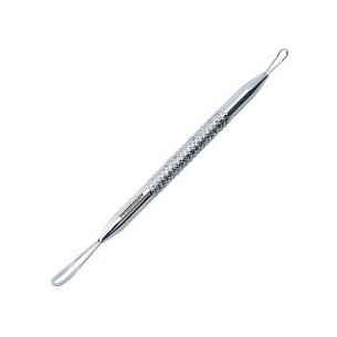 Tweezerman Skin Care No-Slip --sided tool comedones