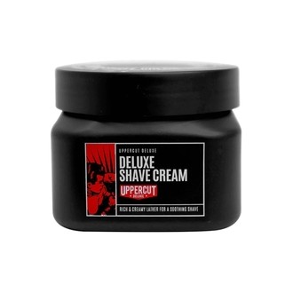 Uppercut Deluxe Shave Cream - skutimosi kremas kasdieniniam naudojimui, 120 ml