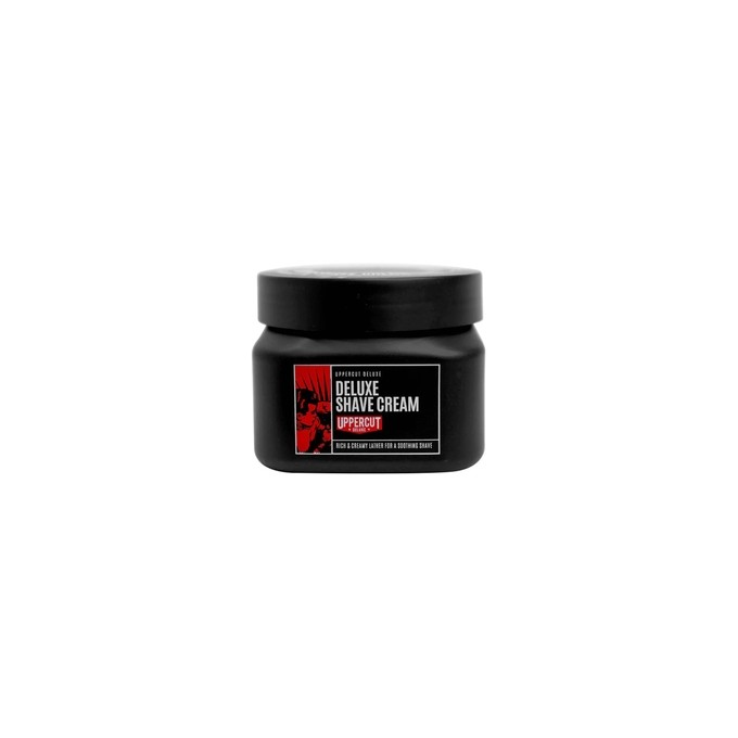 Uppercut Deluxe Shave Cream - skutimosi kremas kasdieniniam naudojimui, 120 ml