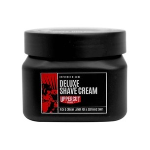 Uppercut Deluxe Shave Cream - skutimosi kremas kasdieniniam naudojimui, 120 ml