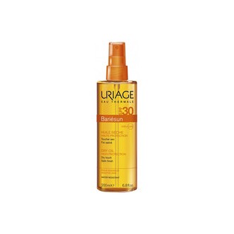 Uriage Bariésun Dry Oil High Protection SPF 30 - Dry suntan oil spray 200 ml