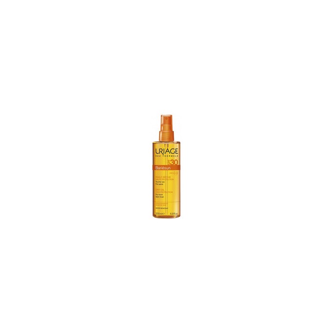 Uriage Bariésun Dry Oil High Protection SPF 30 - Dry suntan oil spray 200 ml