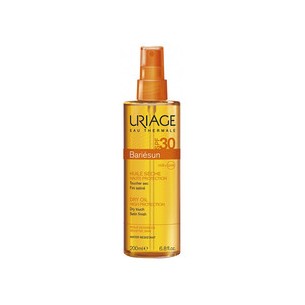 Uriage Bariésun Dry Oil High Protection SPF 30 - Dry suntan oil spray 200 ml
