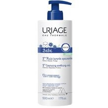 Uriage Bébé 1st Cleansing Soothing Oil 500 ml