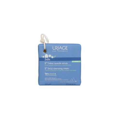 Uriage Bébé 1st Solid Cleansing Cream 102 ml