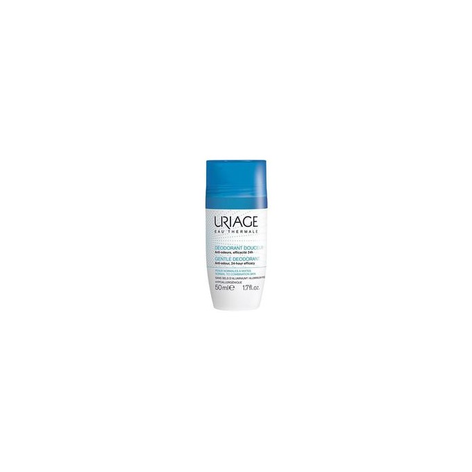 Uriage Delicate ball dezodorantas roll-on (Gentle dezodorantas) 50 ml