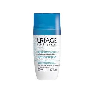 Uriage Delicate ball dezodorantas roll-on (Gentle dezodorantas) 50 ml